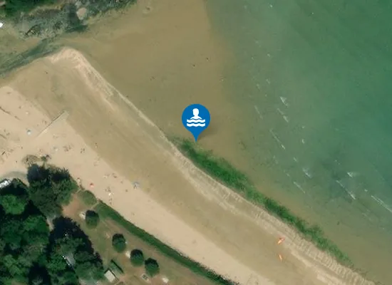 Satellite image of LES QUATRE VAUX