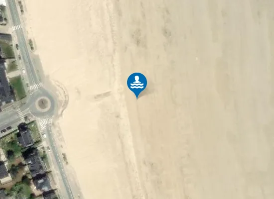 Satellite image of LA GRANDE PLAGE