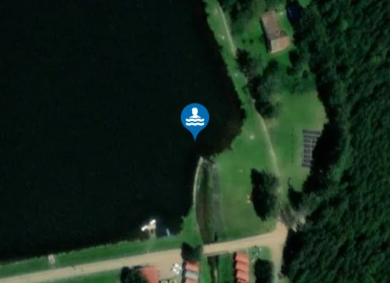 Satellite image of DOMANÍNSKÝ RYBNÍK