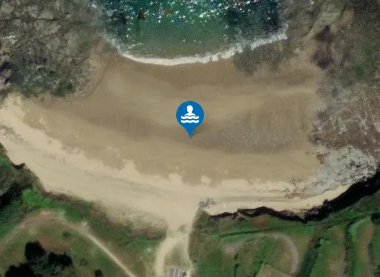 Satellite image of LA MARE