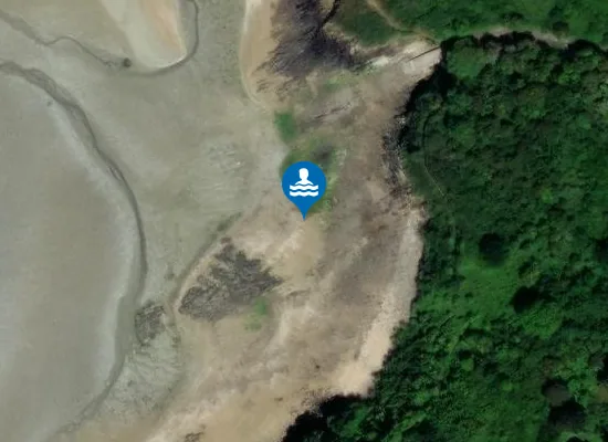 Satellite image of LA FOSSE