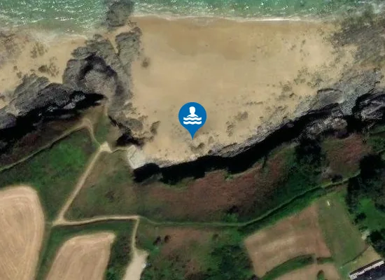 Satellite image of LA PISSOTTE