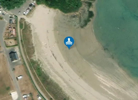 Satellite image of LA MANCHETTE