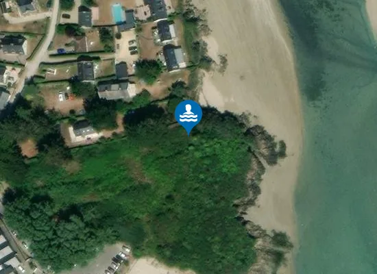 Satellite image of LA PISSOTTE