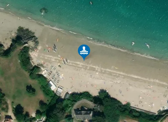 Satellite image of LES ROUGERETS