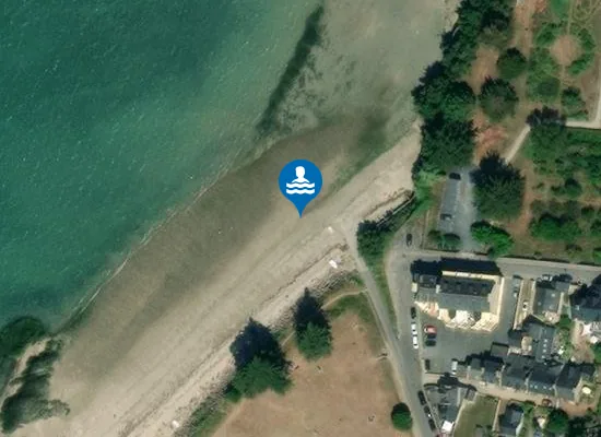 Satellite image of LES HAAS