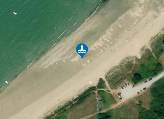 Satellite image of LE RUET