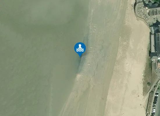 Satellite image of LE BOURG NORD