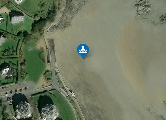 Satellite image of LA COMTESSE