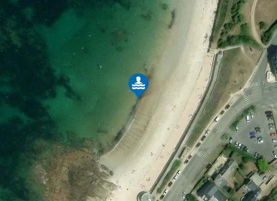 Satellite image of PORS TERMEN