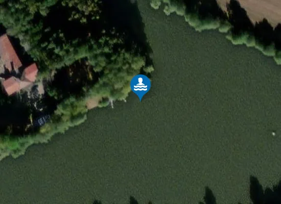 Satellite image of RYBNÍK ŘEDKOVEC