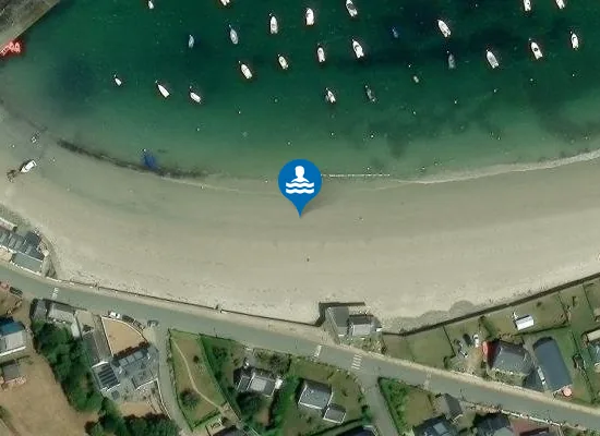 Satellite image of AN AOD VRAZ