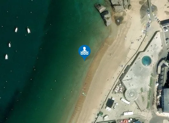 Satellite image of COZ PORS