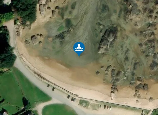 Satellite image of TOURONY