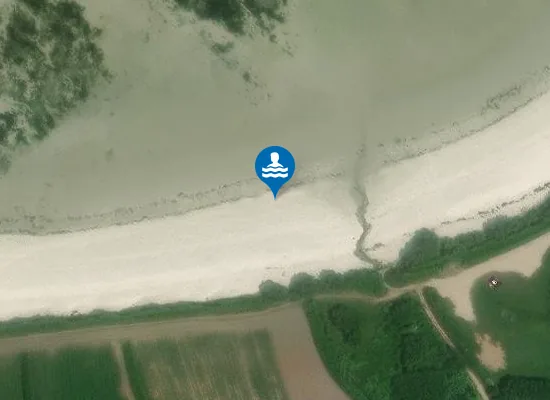 Satellite image of KIRIEC