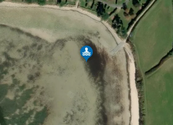 Satellite image of PORS GARO