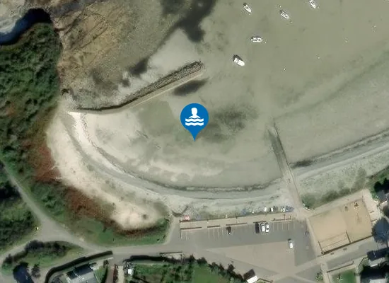 Satellite image of PORT LEPINE