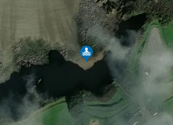 Satellite image of PORT GORET