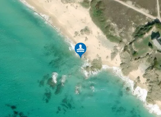 Satellite image of ANSE DU CABESTAN