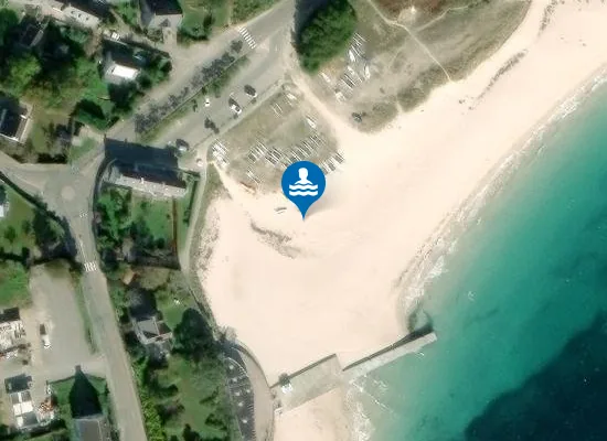 Satellite image of SAINTE-EVETTE