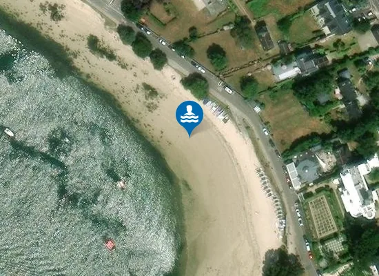 Satellite image of PETITE PLAGE