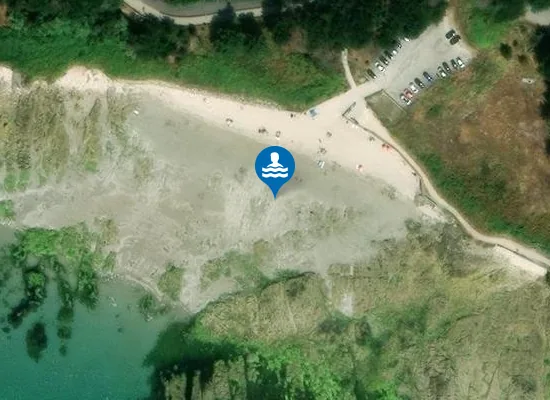 Satellite image of POINTE SAINT-GILLES