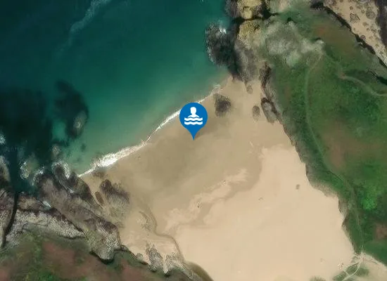 Satellite image of PORS PERON