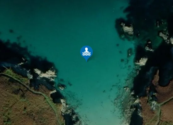 Satellite image of LESVEN