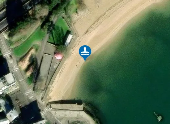 Satellite image of MOULIN BLANC (1ER POTEAU)