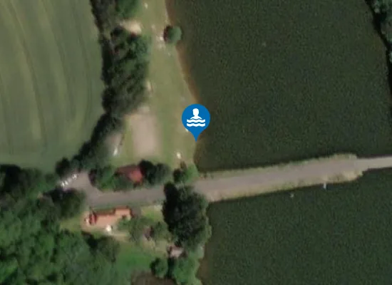 Satellite image of VN TRNÁVKA - MĚSTSKÁ PLÁŽ ČERVENÁ ŘEČICE