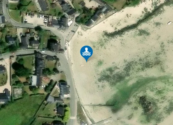 Satellite image of SCLUZ