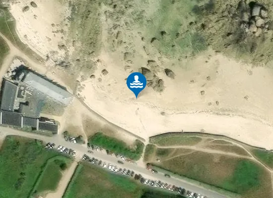 Satellite image of CHARDONS BLEUS