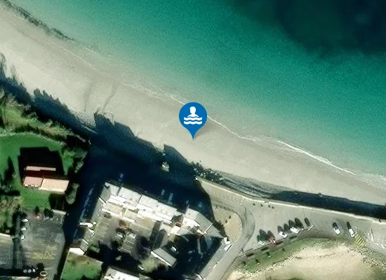 Satellite image of CORREJOU