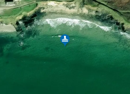 Satellite image of VERIAC'H