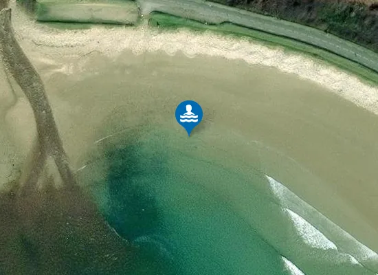 Satellite image of KERLOC'H