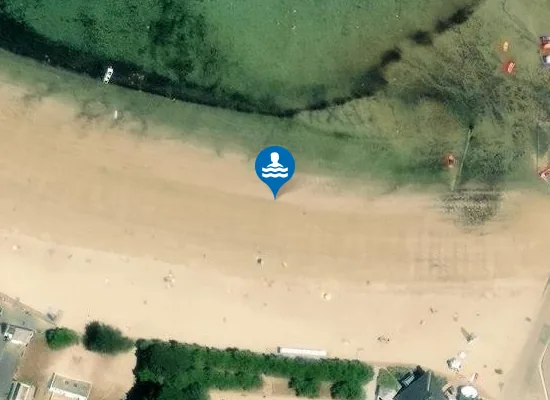 Satellite image of KELENN