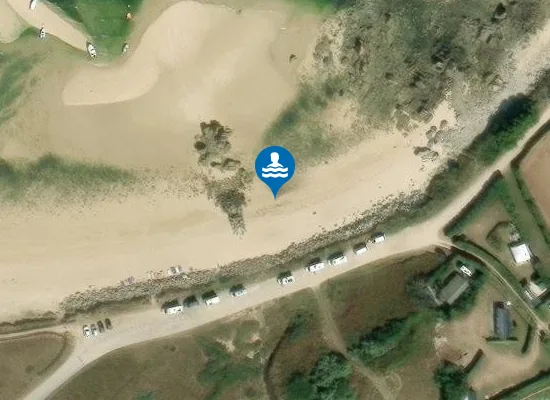 Satellite image of KERVALIOU