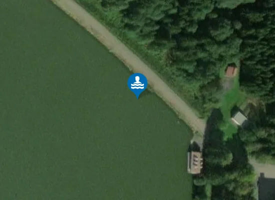 Satellite image of RYBNÍK MEDLOV