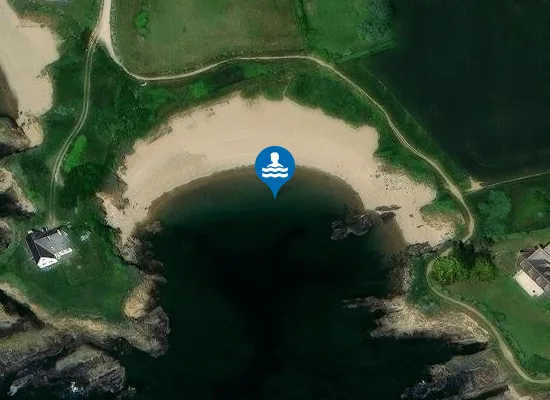 Satellite image of PORSGUERREC