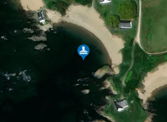 Satellite image of PORSGASTEL