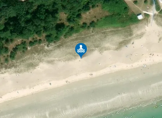 Satellite image of PEN MORVAN