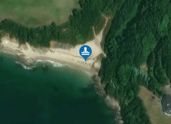 Satellite image of KERNOUS