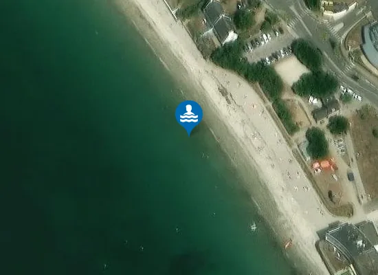 Satellite image of SABLES BLANCS