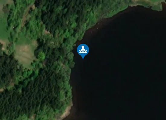 Satellite image of RYBNÍK SYKOVEC