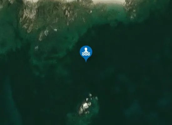 Satellite image of COAT-PIN