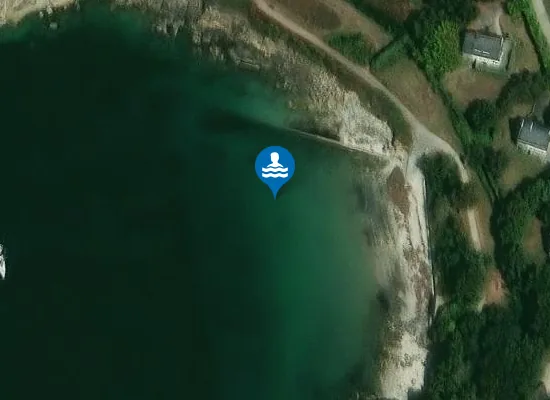 Satellite image of PORZOU