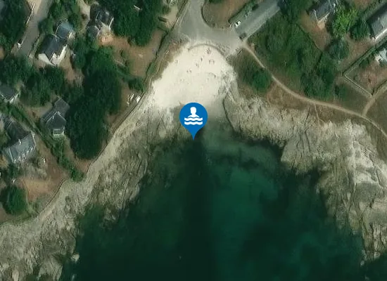 Satellite image of LES BOUCHERS