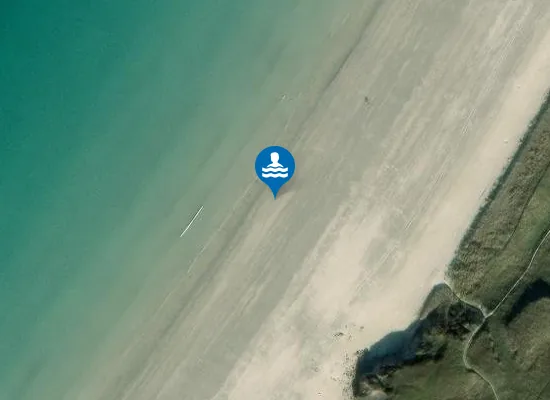 Satellite image of BLANCS SABLONS