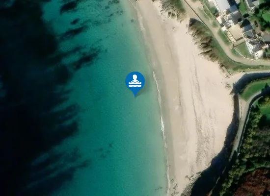 Satellite image of PORTEZ