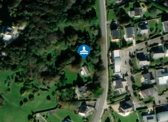 Satellite image of LE BILOU